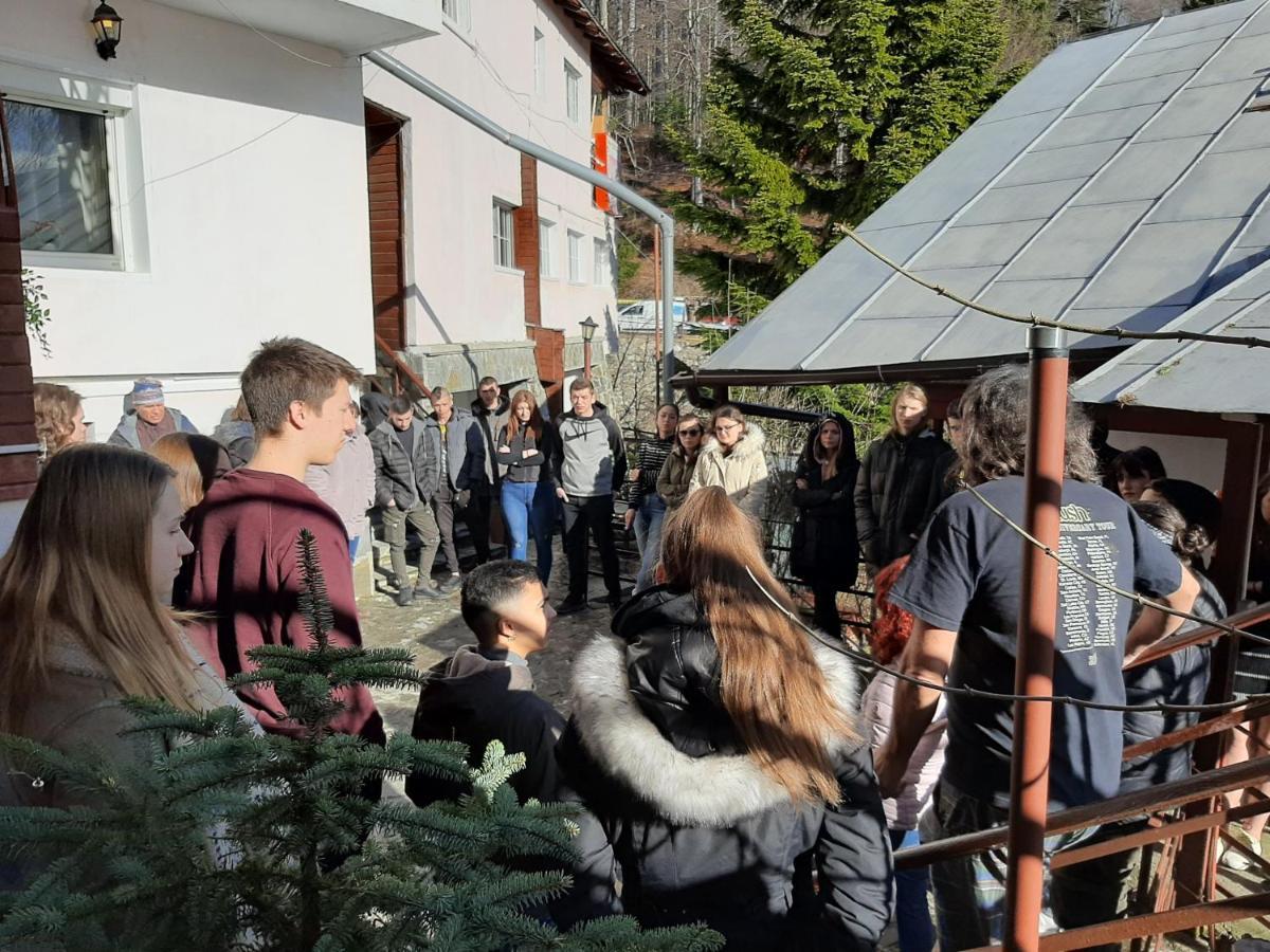 Casa Cristina_ Cabana Buşteni Esterno foto